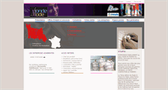 Desktop Screenshot of normandie-habillement.com